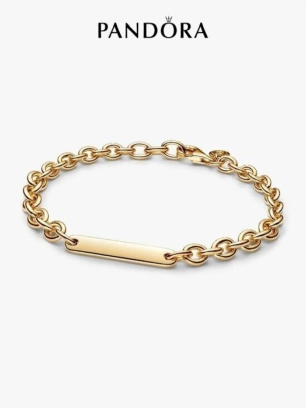 Pandora Engravable Bar Link Bracelet